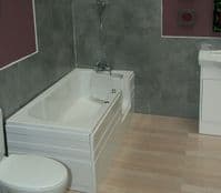 Aventis Right Hand Walk In Bath Without Lift 1700mm x 700mm